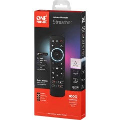 "One for All Streamer URC 7935 Universal Remote Control - Versatile, Stylish & Easy-to-Use"